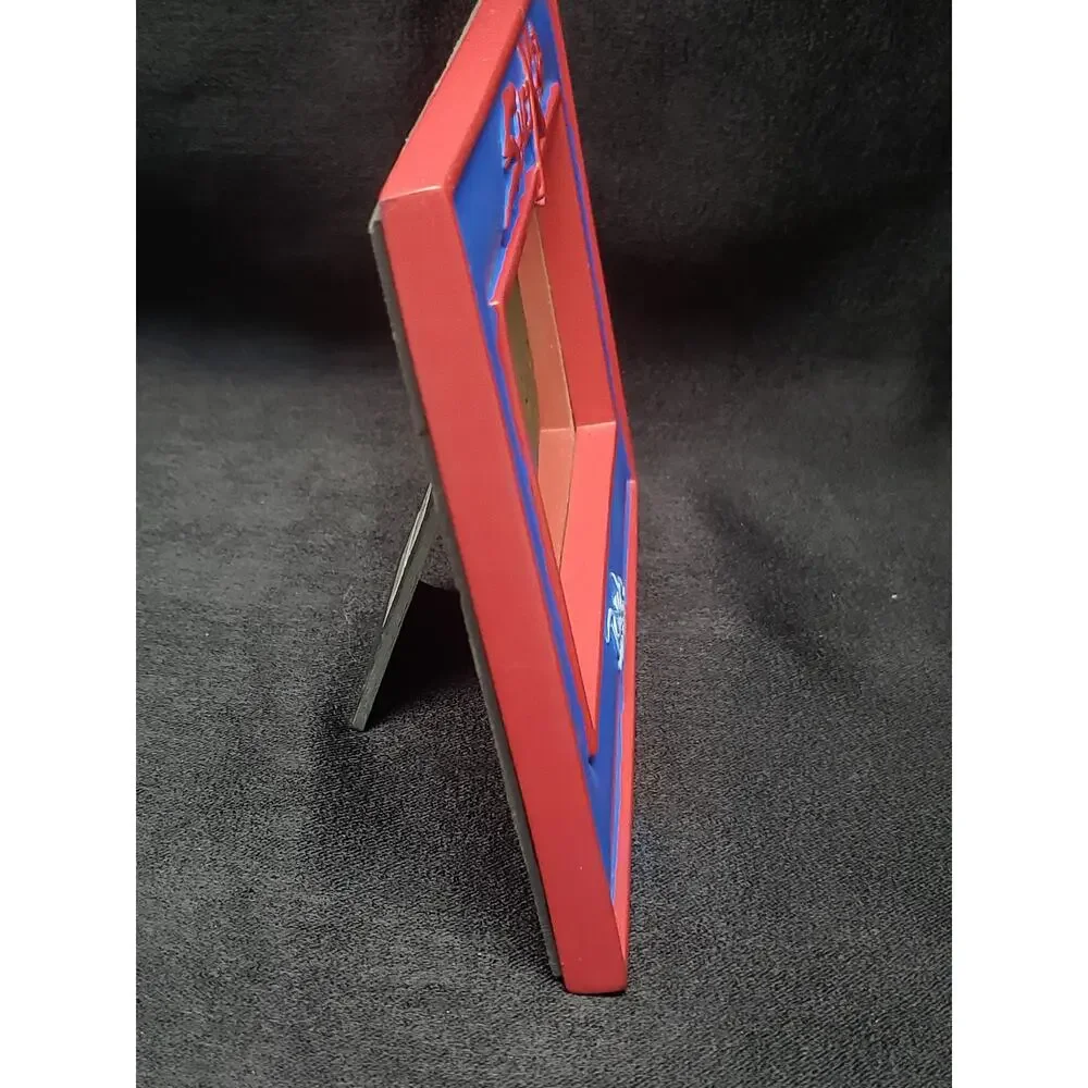 Sheikra Busch Gardens Red & Blue 4x6 Picture Frame Holder - Roller Coaster